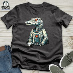 Cyber Dinosaur Revolution Unisex T Shirt Gift For Dinosaur Lover
