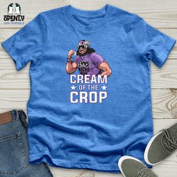 Cream Of The Crop Unisex T Shirt Gift For Animal Lover