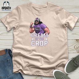 Cream Of The Crop Unisex T Shirt Gift For Animal Lover