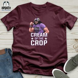 Cream Of The Crop Unisex T Shirt Gift For Animal Lover
