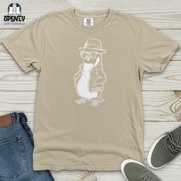 Cool Penguin Heavy Cotton Comfort Colors Tee Gift For Animal Lover