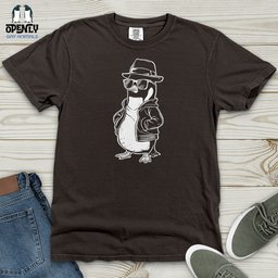 Cool Penguin Heavy Cotton Comfort Colors Tee Gift For Animal Lover