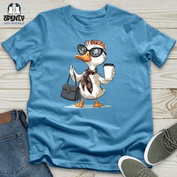 Fashionable Duck Unisex T Shirt Gift For Duck Lover