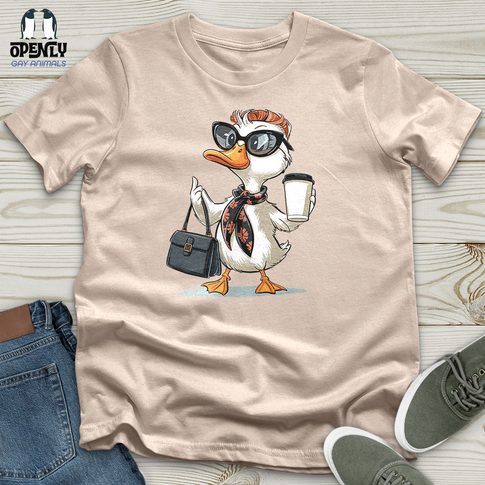 Fashionable Duck Unisex T Shirt Gift For Duck Lover