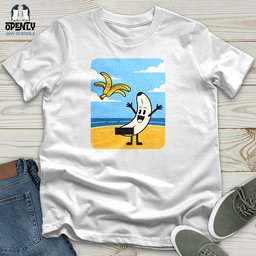 Funny Banana Unisex T Shirt Gift For Animal Lover
