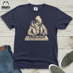 Falcon DJ Beatmaster Heavy Cotton Comfort Colors Tee Gift For Animal Lover