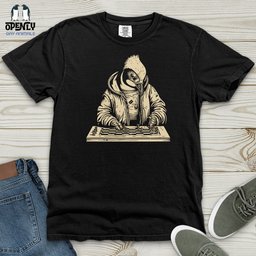 Falcon DJ Beatmaster Heavy Cotton Comfort Colors Tee Gift For Animal Lover