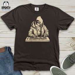 Falcon DJ Beatmaster Heavy Cotton Comfort Colors Tee Gift For Animal Lover
