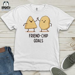 Friend Chip Goals Heavy Cotton Comfort Colors Tee Gift For Animal Lover