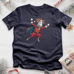 Goat With Snowballs Unisex T Shirt Gift For Animal Lover