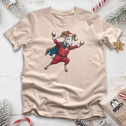 Goat With Snowballs Unisex T Shirt Gift For Animal Lover