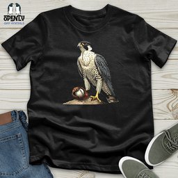 Falcon Baseball Champion Unisex T Shirt Gift For Animal Lover