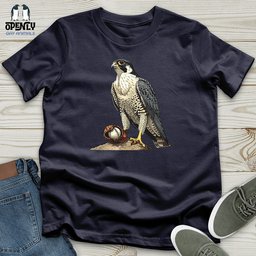 Falcon Baseball Champion Unisex T Shirt Gift For Animal Lover