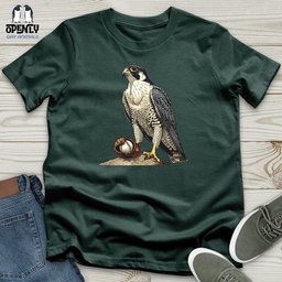 Falcon Baseball Champion Unisex T Shirt Gift For Animal Lover