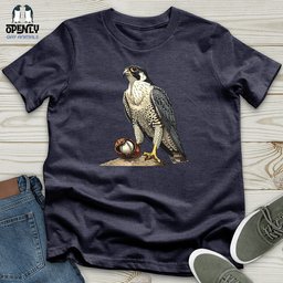 Falcon Baseball Champion Unisex T Shirt Gift For Animal Lover