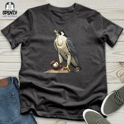 Falcon Baseball Champion Unisex T Shirt Gift For Animal Lover