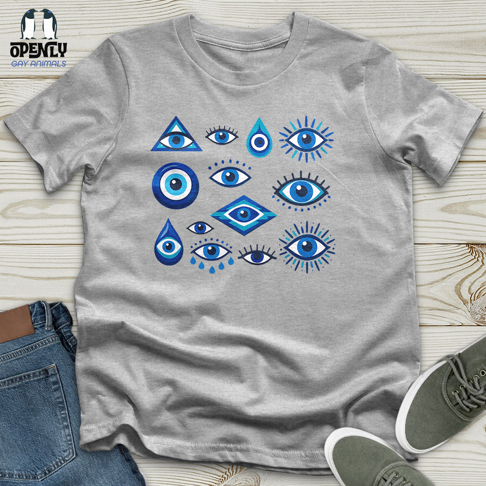 Evil Eyes 07 Unisex T Shirt Gift For Animal Lover