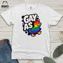 Gay As Heavy Cotton Comfort Colors Tee Gift For Animal Lover