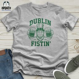 Dublin Fistin Unisex T Shirt Gift For Animal Lover