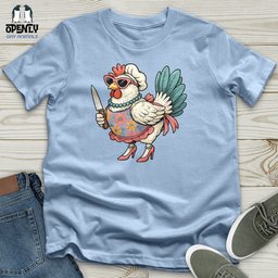 Funny Rooster Chicken Unisex T Shirt Gift For Animal Lover