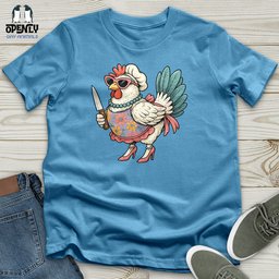 Funny Rooster Chicken Unisex T Shirt Gift For Animal Lover