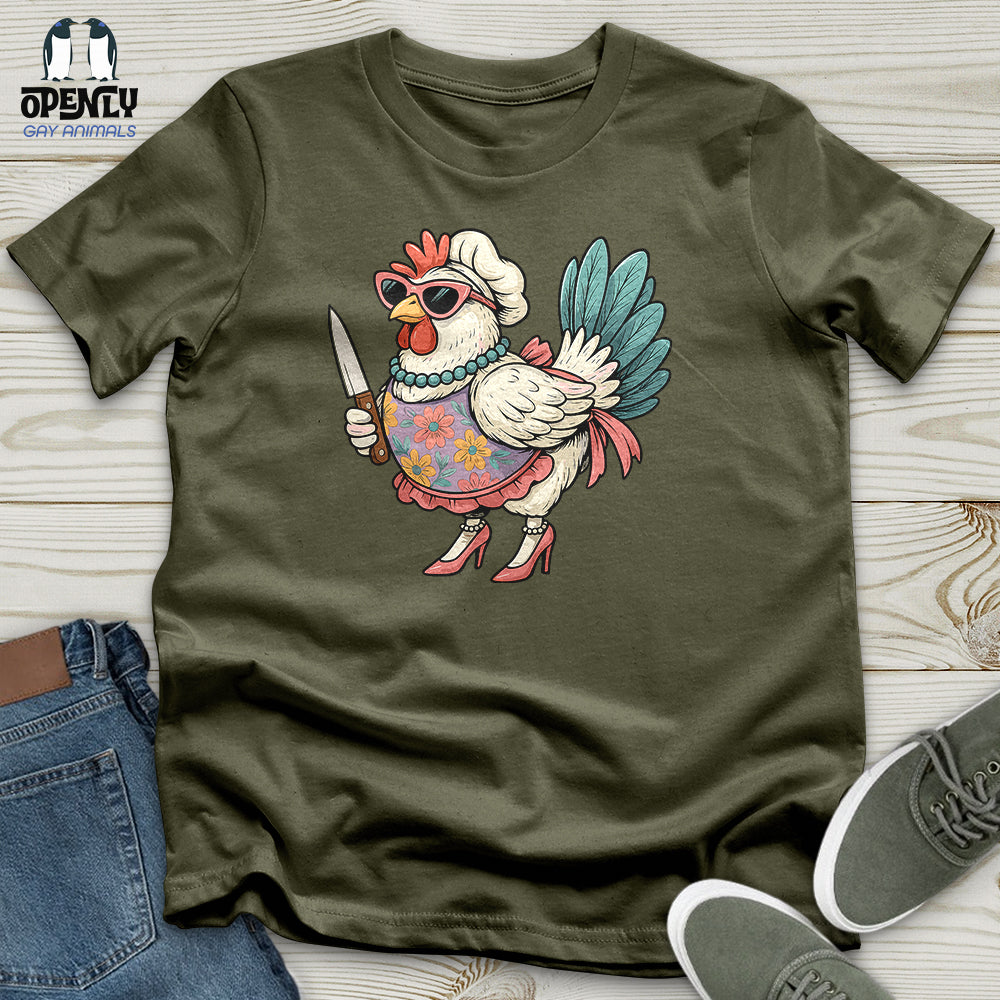 Funny Rooster Chicken Unisex T Shirt Gift For Animal Lover