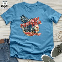 Freedom Tour Unisex T Shirt Gift For Animal Lover