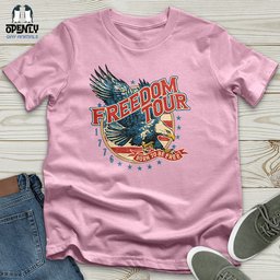 Freedom Tour Unisex T Shirt Gift For Animal Lover
