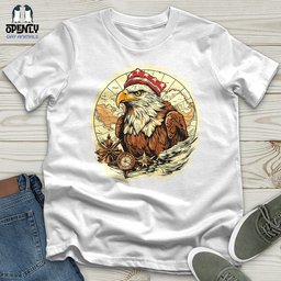 Eagle Explorer Quest Unisex T Shirt Gift For Animal Lover