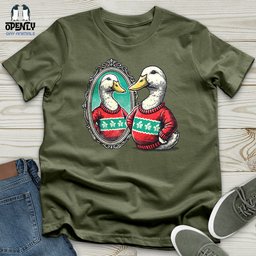 Duck Softstyle Tee Gift For Duck Lover