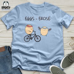 Eggs Ercise Unisex T Shirt Gift For Animal Lover