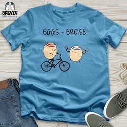 Eggs Ercise Unisex T Shirt Gift For Animal Lover