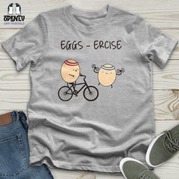 Eggs Ercise Unisex T Shirt Gift For Animal Lover