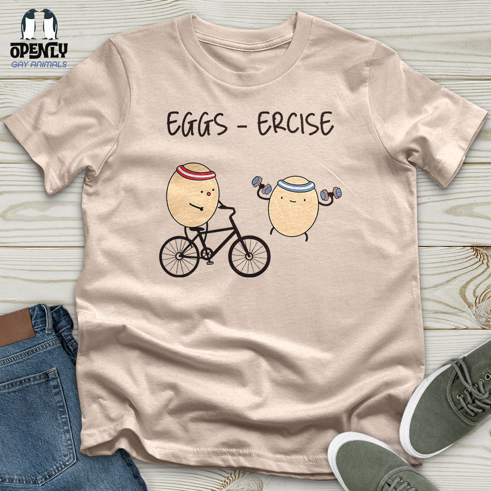 Eggs Ercise Unisex T Shirt Gift For Animal Lover