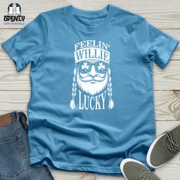 Feelin Willie Lucky Unisex T Shirt Gift For Animal Lover