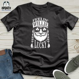 Feelin Willie Lucky Unisex T Shirt Gift For Animal Lover