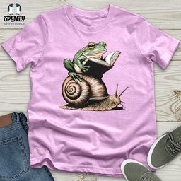 Frog Riding Sanil Unisex T Shirt Gift For Frog Lover
