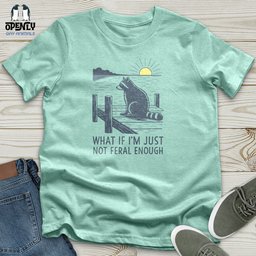 Funny Raccoon Unisex T Shirt Gift For Animal Lover