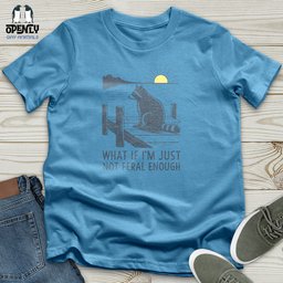 Funny Raccoon Unisex T Shirt Gift For Animal Lover
