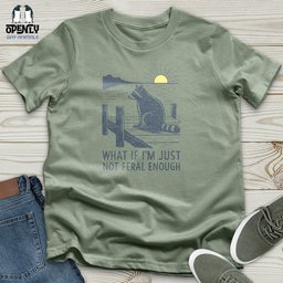Funny Raccoon Unisex T Shirt Gift For Animal Lover