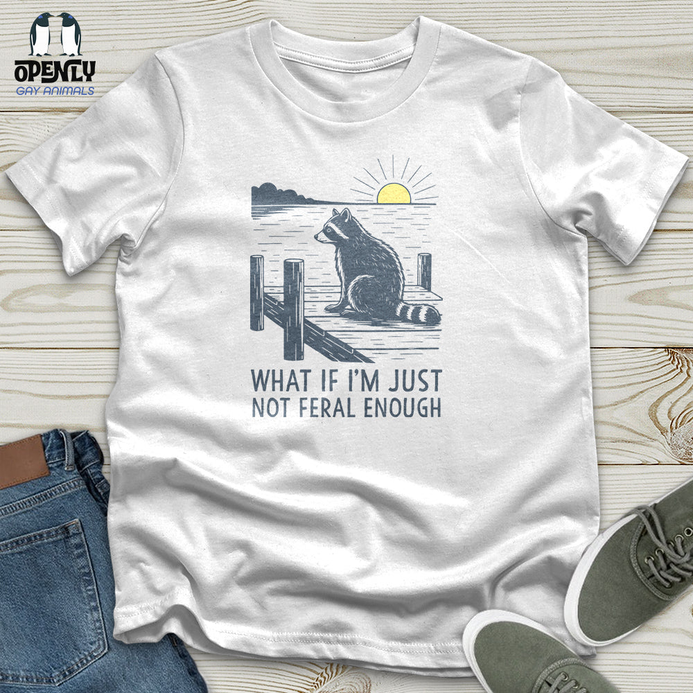 Funny Raccoon Unisex T Shirt Gift For Animal Lover