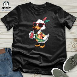 Duck Juice Softstyle Tee Gift For Duck Lover