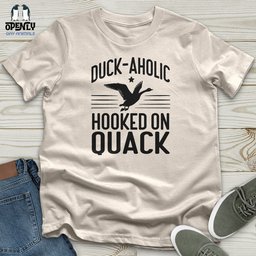 Duck Aholic Unisex T Shirt Gift For Duck Lover