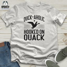 Duck Aholic Unisex T Shirt Gift For Duck Lover