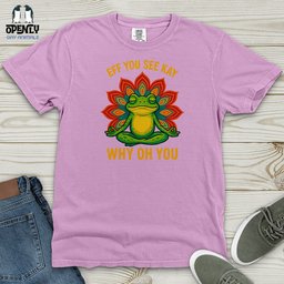 Eff You See Heavy Cotton Comfort Colors Tee Gift For Animal Lover