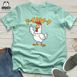 F Caw F 02 Unisex T Shirt Gift For Animal Lover