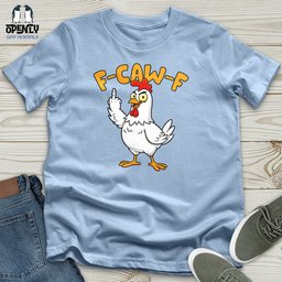 F Caw F 02 Unisex T Shirt Gift For Animal Lover