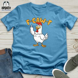F Caw F 02 Unisex T Shirt Gift For Animal Lover