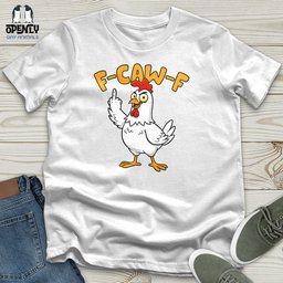 F Caw F 02 Unisex T Shirt Gift For Animal Lover