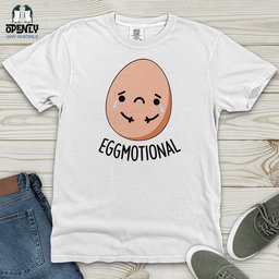 Eggmotional Heavy Cotton Comfort Colors Tee Gift For Animal Lover